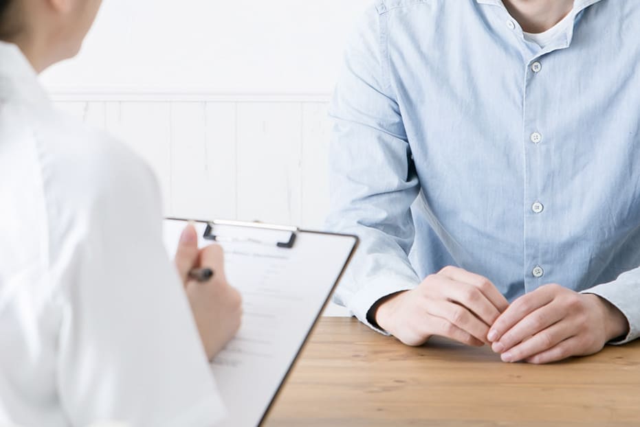 職場での困りごと相談